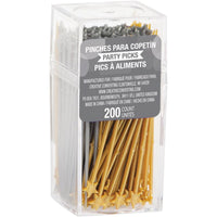 2400ct Bulk Gold & Silver Star Picks