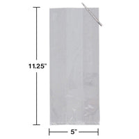 240ct Bulk Clear Large Cello Treat Bags