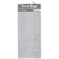 240ct Bulk Clear Small Cello Treat Bags
