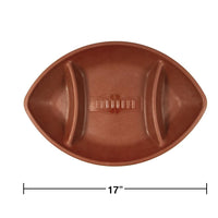 6ct Bulk Football Chip and Dip Trays