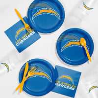 192/Case Bulk Los Angeles Chargers Luncheon Napkins