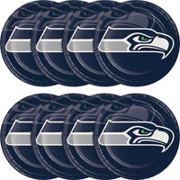 96/Case Bulk Seattle Seahawks Dinner Plates