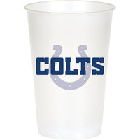 96/Case Bulk Indianapolis Colts 20 oz Plastic Cups