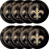 96/Case Bulk New Orleans Saints Dinner Plates