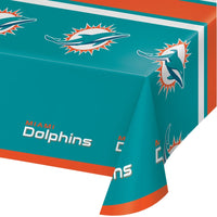12/Case Bulk Miami Dolphins Table Covers