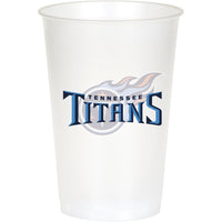 96/Case Bulk Tennessee Titans 20 oz Plastic Cups