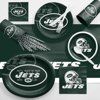 192/Case Bulk New York Jets Luncheon Napkins