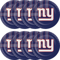 96/Case Bulk New York Giants Dinner Plates