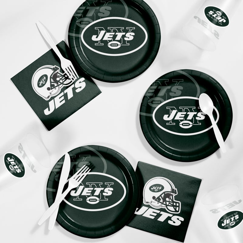 192/Case Bulk New York Jets Luncheon Napkins