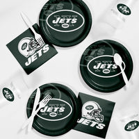 192/Case Bulk New York Jets Luncheon Napkins