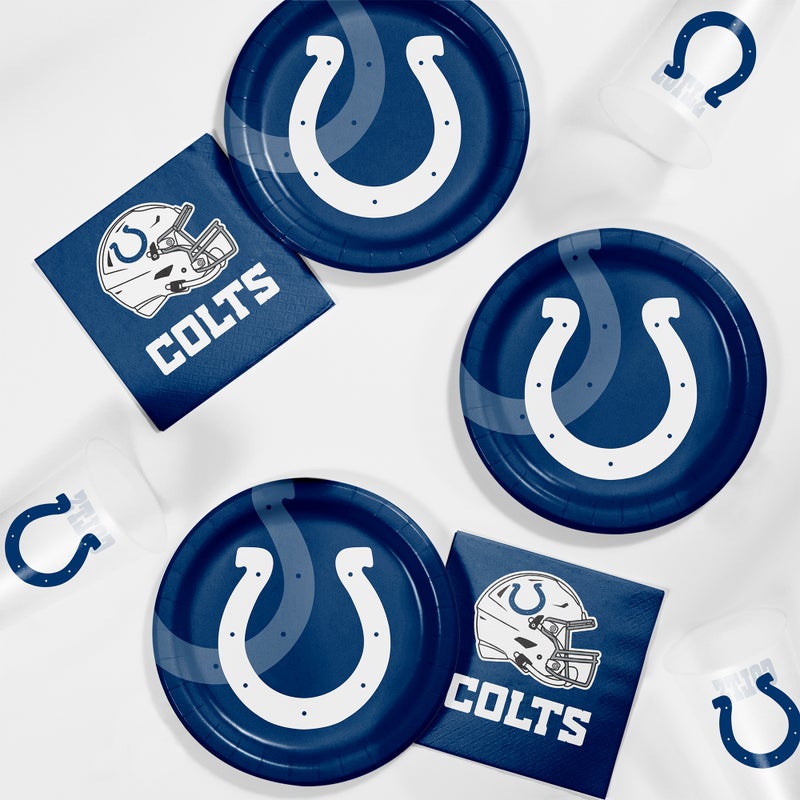 12/Case Bulk Indianapolis Colts Table Covers