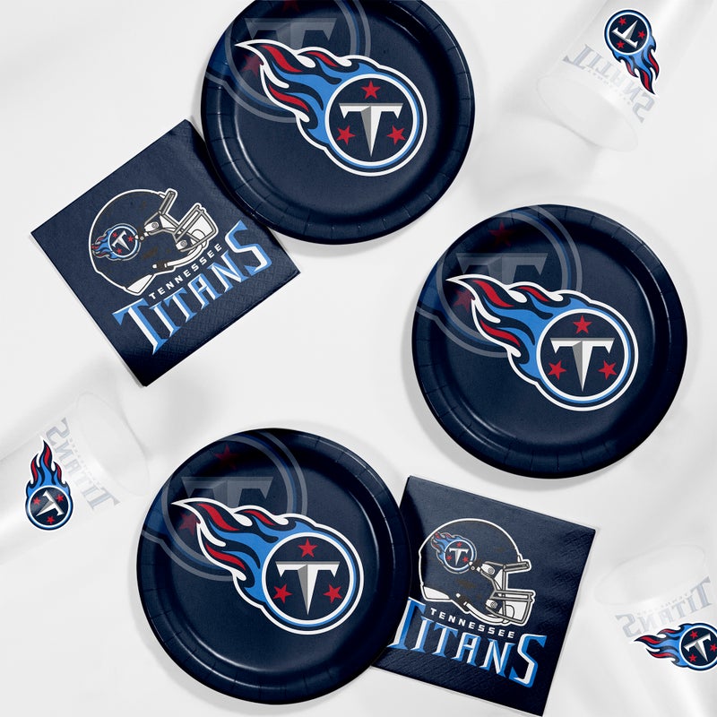 96/Case Bulk Tennessee Titans 20 oz Plastic Cups