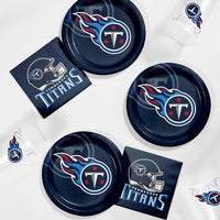 96/Case Bulk Tennessee Titans Dinner Plates