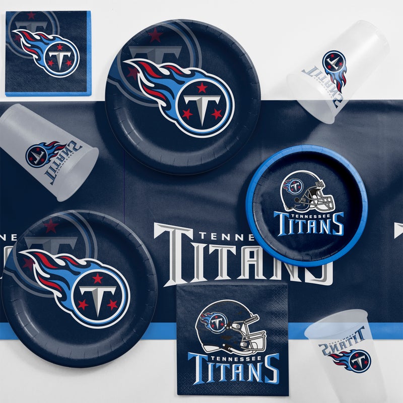 192/Case Bulk Tennessee Titans Luncheon Napkins