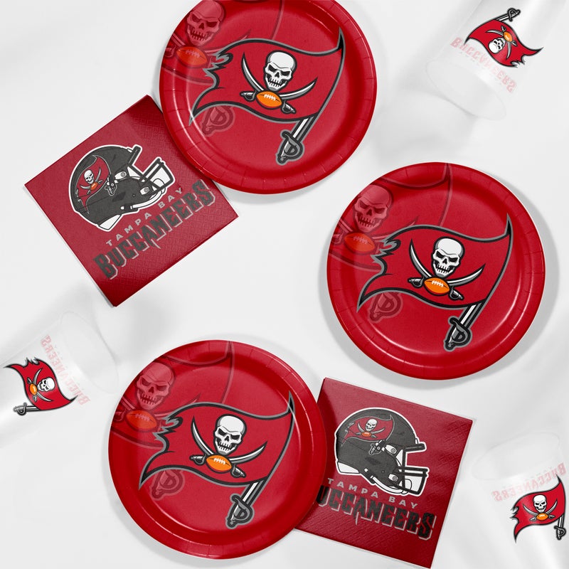 192/Case Bulk Tampa Bay Buccaneers Luncheon Napkins