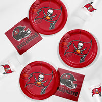 192/Case Bulk Tampa Bay Buccaneers Luncheon Napkins