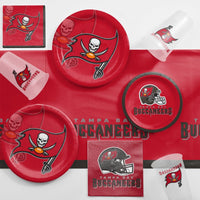 96/Case Bulk Tampa Bay Buccaneers 20 oz Plastic Cups