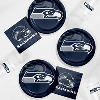 96/Case Bulk Seattle Seahawks 20 oz Plastic Cups