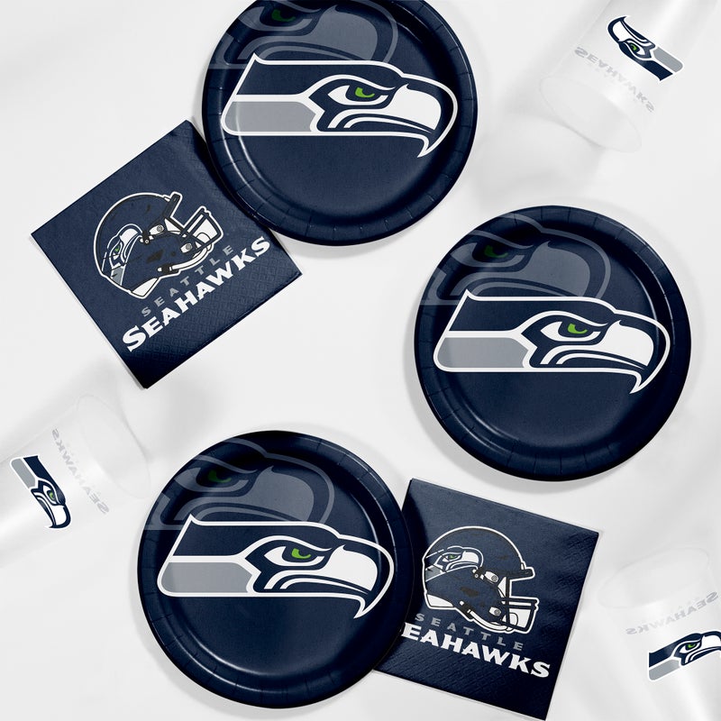 192/Case Bulk Seattle Seahawks Luncheon Napkins