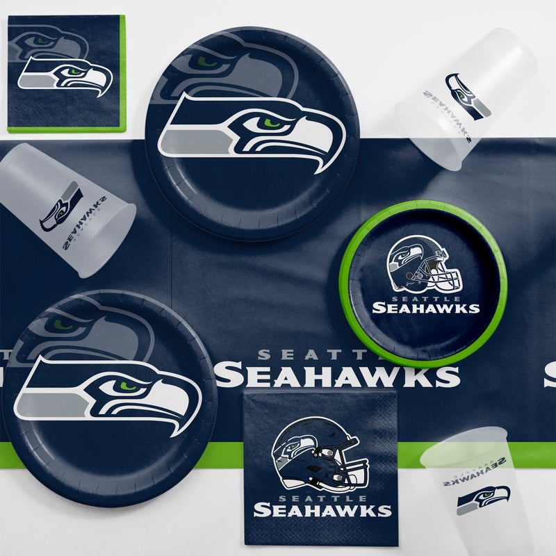 192/Case Bulk Seattle Seahawks Luncheon Napkins