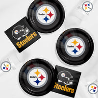 96/Case Bulk Pittsburgh Steelers 20 oz Plastic Cups