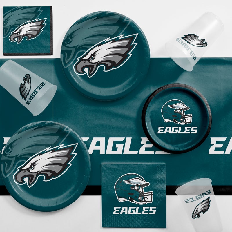 192/Case Bulk Philadelphia Eagles Beverage Napkins
