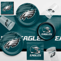 96/Case Bulk Philadelphia Eagles 20 oz Plastic Cups