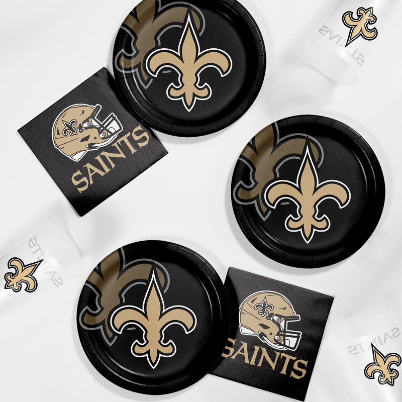 192/Case Bulk New Orleans Saints Luncheon Napkins
