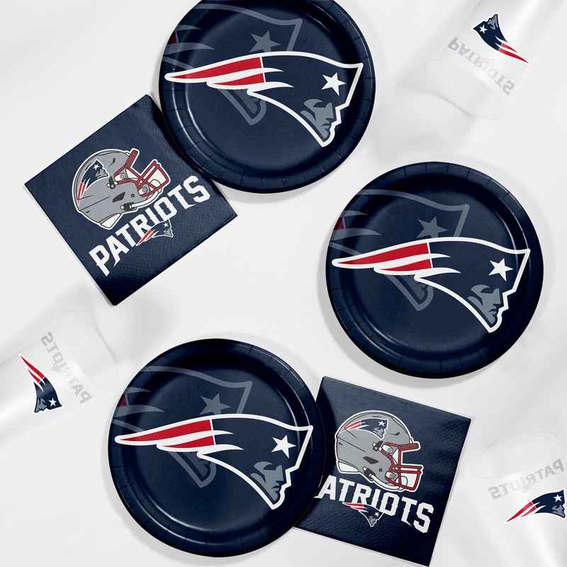 12/Case Bulk New England Patriots Table Covers