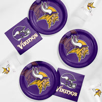 192/Case Bulk Minnesota Vikings Luncheon Napkins