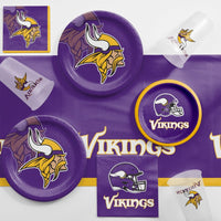 96/Case Bulk Minnesota Vikings Dinner Plates