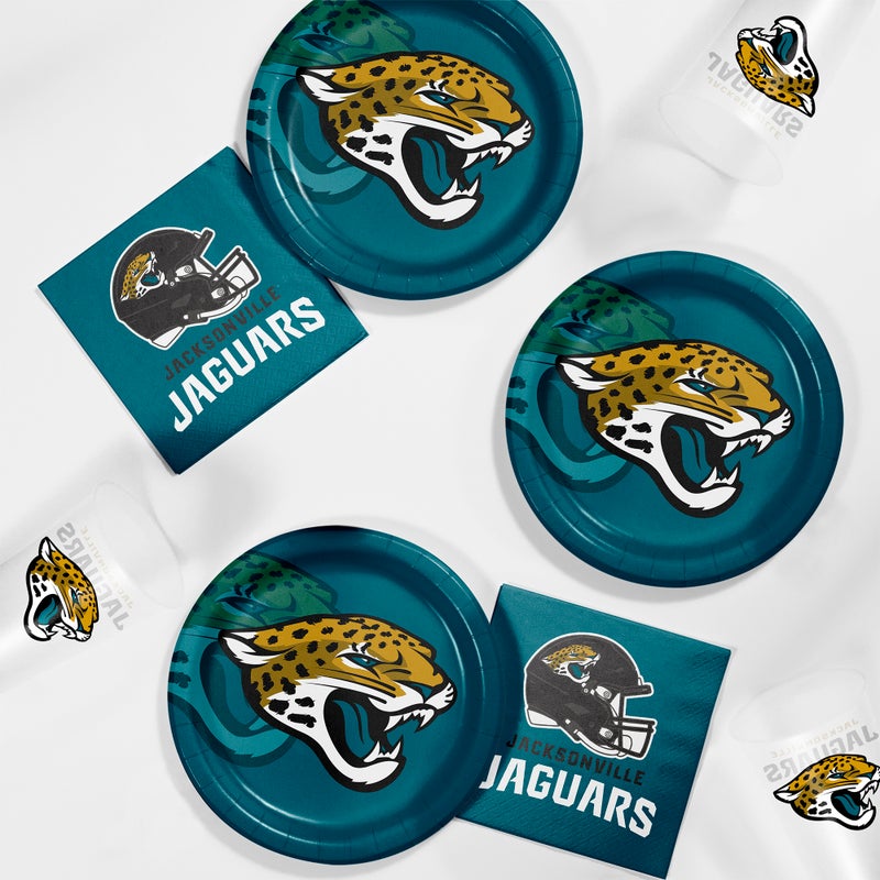 96/Case Bulk Jacksonville Jaguars Dinner Plates