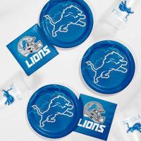 12/Case Bulk Detroit Lions Table Covers