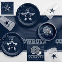 192/Case Bulk Dallas Cowboys Luncheon Napkins