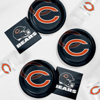 192/Case Bulk Chicago Bears Luncheon Napkins
