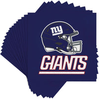 192/Case Bulk New York Giants Luncheon Napkins