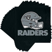 192/Case Bulk Las Vegas Raiders Luncheon Napkins