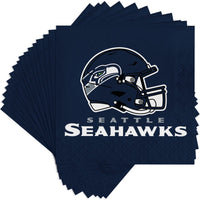 192/Case Bulk Seattle Seahawks Luncheon Napkins