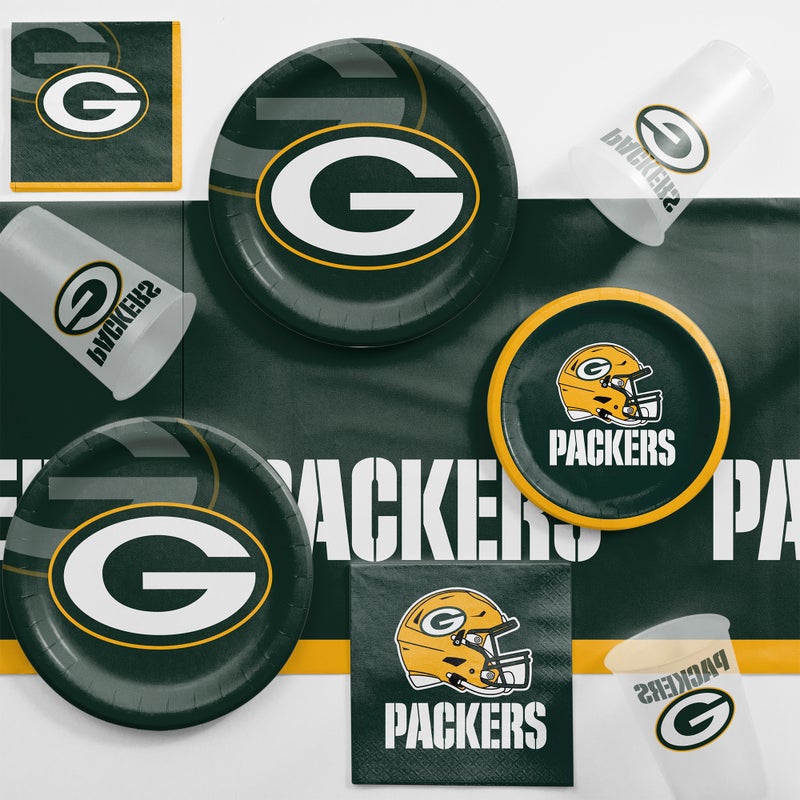 192/Case Bulk Green Bay Packers Luncheon Napkins