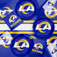 12/Case Bulk Los Angeles Rams Table Covers