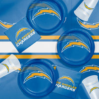 12/Case Bulk Los Angeles Chargers Table Covers