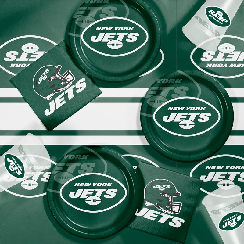 192/Case Bulk New York Jets Luncheon Napkins