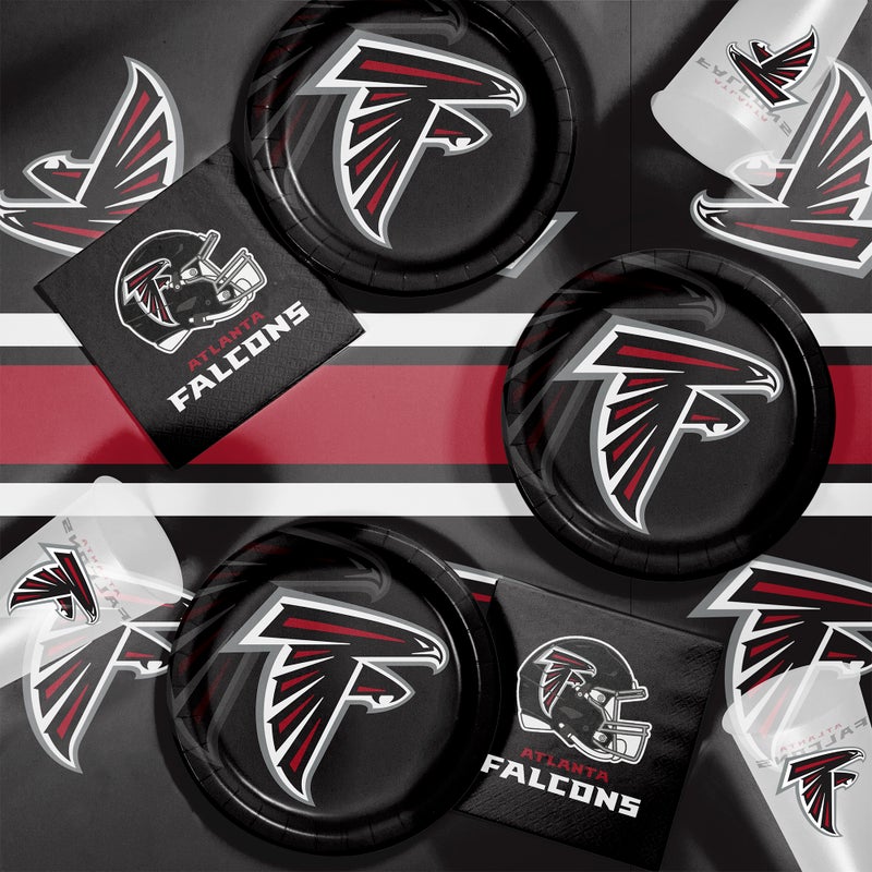 192/Case Bulk Atlanta Falcons Luncheon Napkins