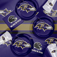 96/Case Bulk Baltimore Ravens 20 oz Plastic Cups