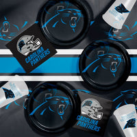 192/Case Bulk Carolina Panthers Luncheon Napkins