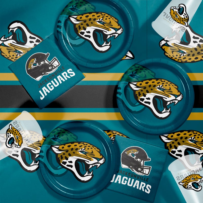 12/Case Bulk Jacksonville Jaguars Table Covers