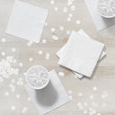 Beverage Napkin 2ply - White Party Decoration