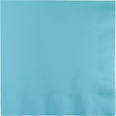 600/Case Luncheon Napkin 2ply - Pastel Blue - Solid Color Party Tableware by Creative Converting
