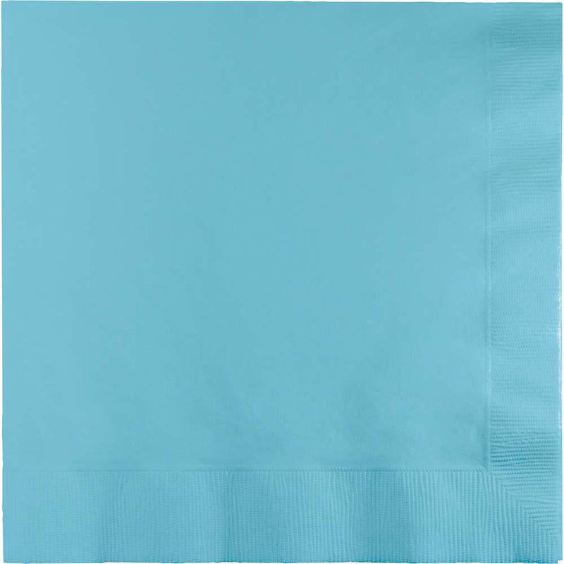 600/Case Luncheon Napkin 2ply - Pastel Blue - Solid Color Party Tableware by Creative Converting