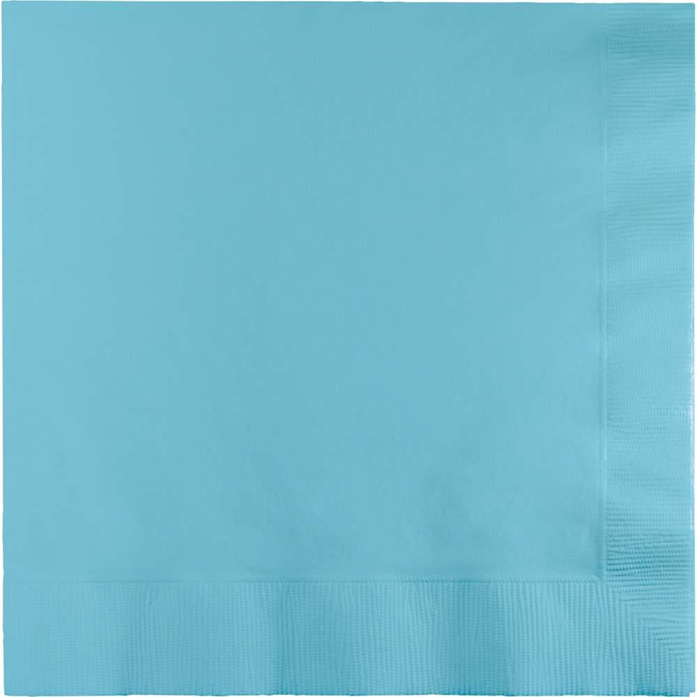 600/Case Luncheon Napkin 2ply - Pastel Blue - Solid Color Party Tableware by Creative Converting